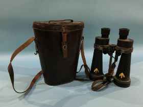Pair of Barr and Stroud 7x binoculars and case