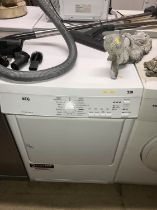 AEG dryer