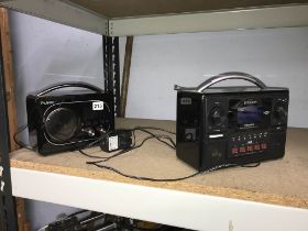 Two radios