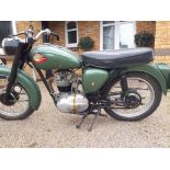 1960 BSA C15 250. Frame number C15-3412, engine number C15-11785. Registration WNL 900A. All