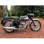 1958 Velocette 500cc Venom, Registration no. LSV 646, Frame no. RS5647, Engine no. VM2307. This