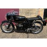 1966 Velocette 500cc Thruxton, Registration no. JTN 228D, Frame no. RS18737, Engine no. VMT275, This