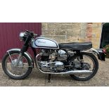 1963 Norton 650cc Dominator SS, Registration no. RKS 132, Frame no. 18/107190, Engine no.