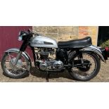 1962 Norton 650cc SS, Registration no. KFO 959, Frame no. 122/101043, Engine no. 1855/112718, The