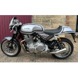2014 Norton Commando 961 Café Racer, Registration no. Not registered. As new was immediately ‘put on
