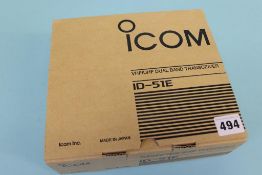 A boxed ICOM ID-51E
