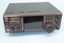 A boxed ICOM IC 756 Pro HF transceiver