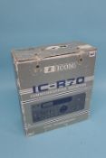 A boxed ICOM IC - R70