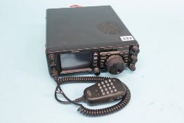 A Yaesu unboxed FT - 991