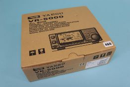 A boxed Yaesu VR - 5000