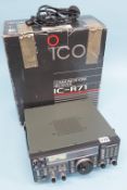 A boxed ICOM IC - R71