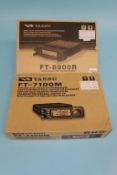 A boxed Yaesu FT - 7100M and a boxed Yaesu FT - 8900R (2)