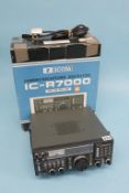A boxed ICOM IC - R7000