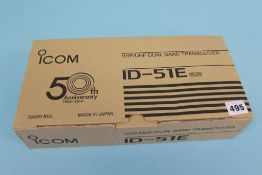 A boxed ICOM ID-51E