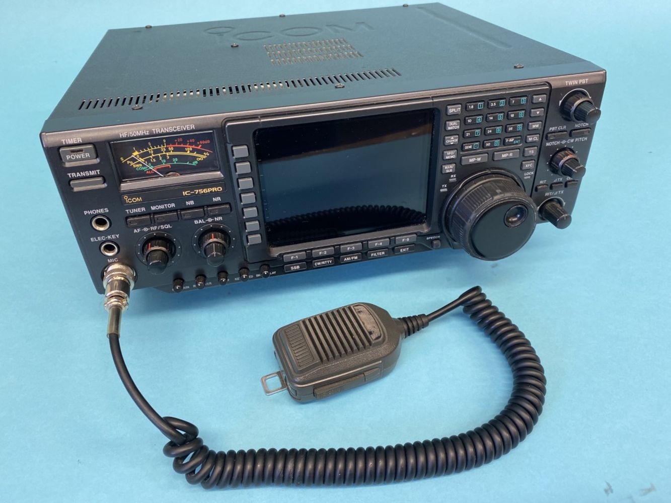 Ham Radio and Accessories (Timed Auction)