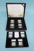 A boxed 'The Beatrix Potter UK Stamp and Coin Set', limited edition 53/495, (cupro-nickel) and a