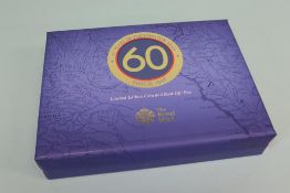 60 Years of Paddington Bear' limited edition, gold proof 50p coin and a book, Gift Box Set