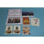 A collection of twenty five Christmas Presentation Pobjoy Mint and Westminster Cards, First Day