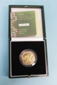 DNA' Celebrating the Fiftieth Anniversary of the Double Helix Discovery gold proof £2 coin
