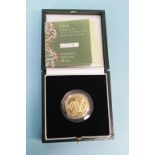 DNA' Celebrating the Fiftieth Anniversary of the Double Helix Discovery gold proof £2 coin