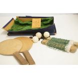 Vintage table tennis set