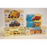 Collection of 6 boxed corgi vehicles