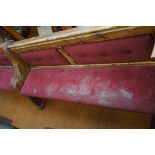 Church Pew Length 180 cm