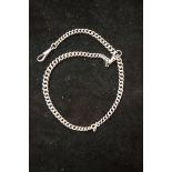 Silver albert chain