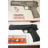 Milbro 20 shot bb repeater .177 air pistol