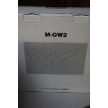 M-OW2 on wall speaker system