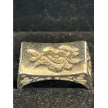 Gents Silver ring boxed