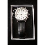 Tavistock & Jones radio controlled wristwatch