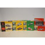 6 Vanguard boxed vehicles & 1 Corgi boxed vehicle