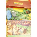 Vintage Meccano set