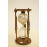 Hourglass sand timer