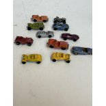 Bag of small toy cars