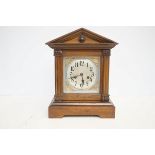 German striking mantle clock - currently ticking H