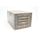 Small 5 draw tool cabinet Height 20 cm