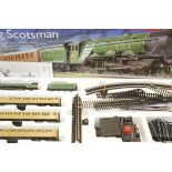 Hornby 00 gauge train set flying scotsman