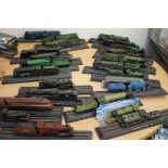 Large collection of model trains