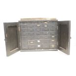 Small 35 draw tool cabinet Height 44 cm