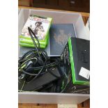 Xbox games, Xbox ear phones & Xbox console