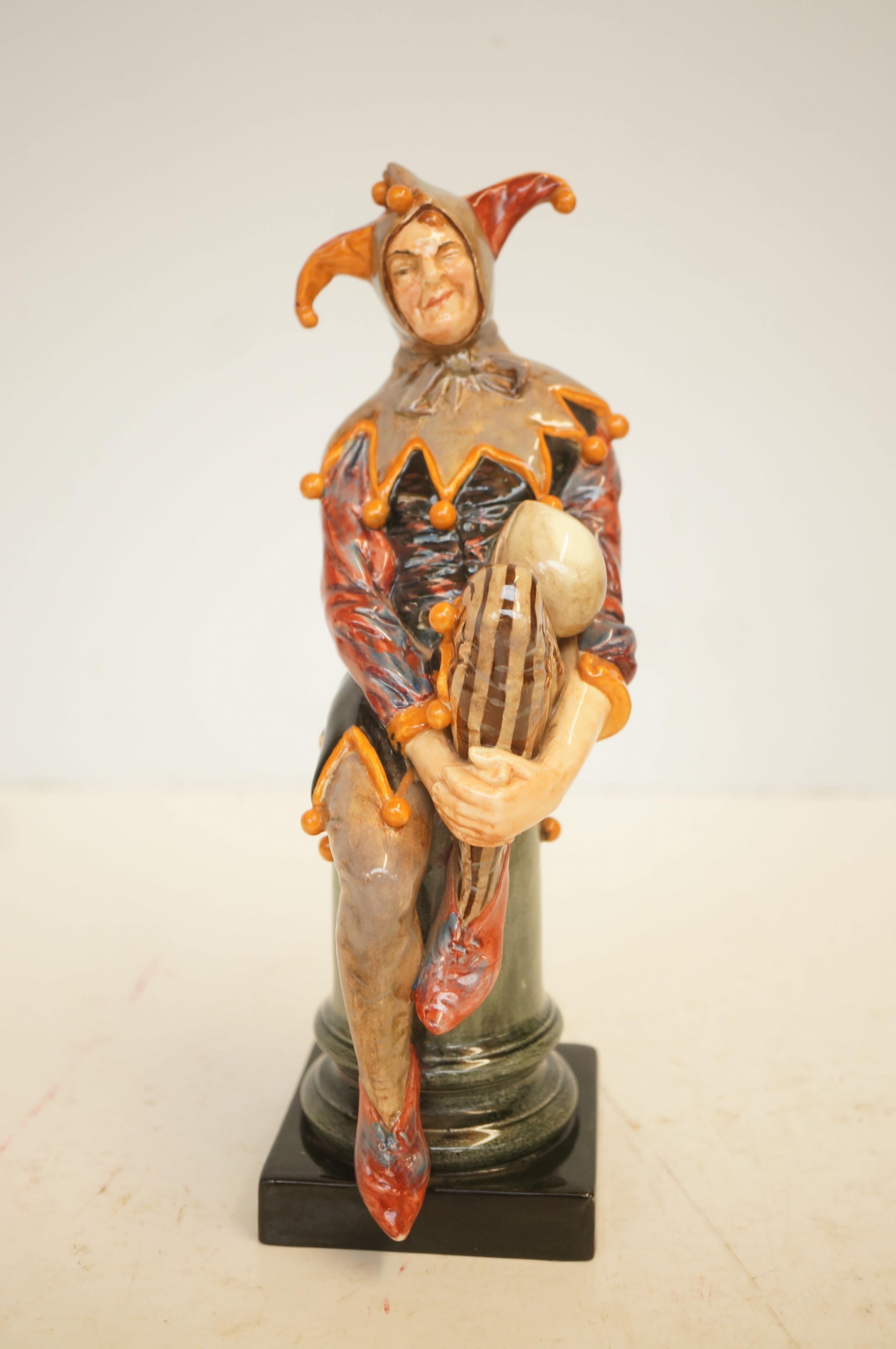 Royal Doulton figure the jester HN1702