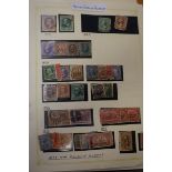 Large album of USA stamps