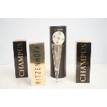 4x Ritzenhoff boxed champagne glasses