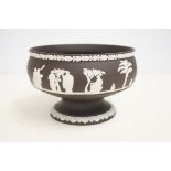 Wedgwood black jasper ware bowl