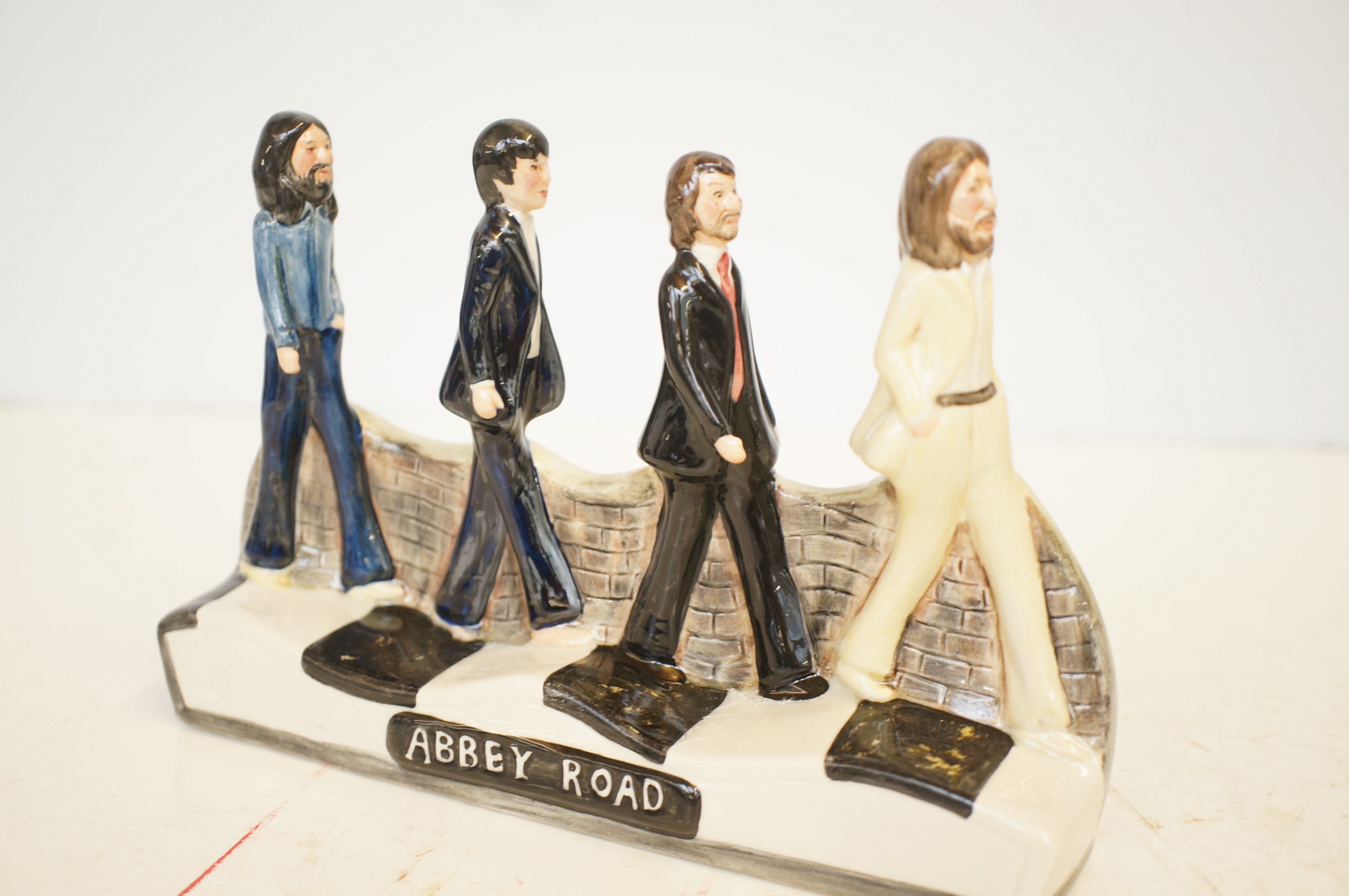 The Beatles abbey road figures