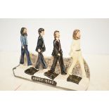 The Beatles abbey road figures