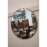 Mid century mirror