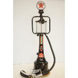 Texaco petrol pump lamp